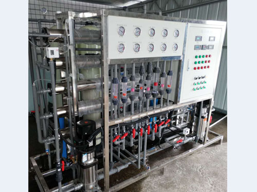 1噸電子超純水設備