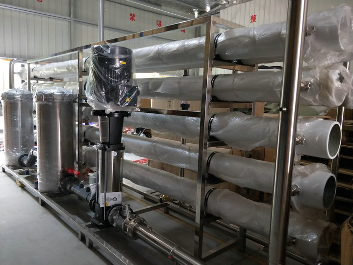 純水設備日常保養(yǎng)的3個小技巧