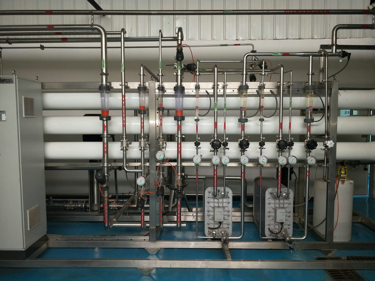 日常如何維護反滲透設備呢？