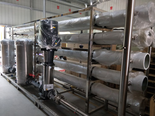 工業(yè)純水設備的原理介紹