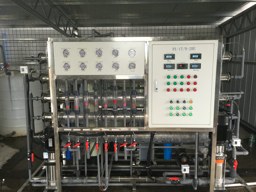 采用EDI裝置的超純水設(shè)備有什么優(yōu)點？